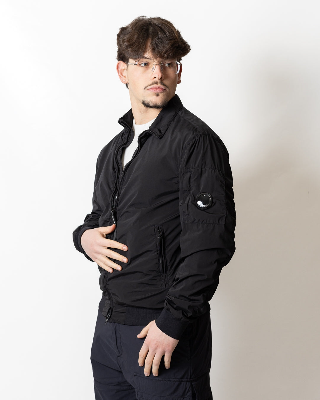 Giubbotto C.P. Company outerwear short jacket uomo