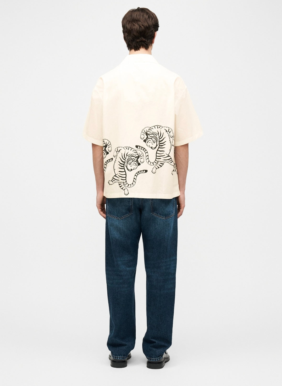 Camicia Just Cavalli "Crazy Tiger" uomo