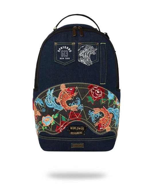 Zaino Sprayground denim "EVISU STYLE BACKPACK"