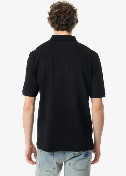 Polo Richmond X con logo in rilievo uomo