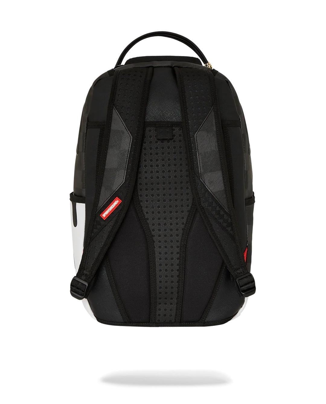 Zaino Sprayground nero Snoopy painting shark dlxsv backpack