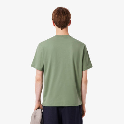 T-shirt Lacoste in cotone uomo