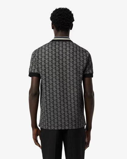 Polo Lacoste "Logo monogram" uomo