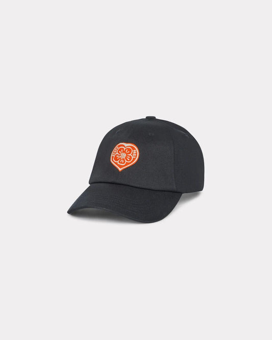 Cappello Kenzo con patch "Boke Heart"