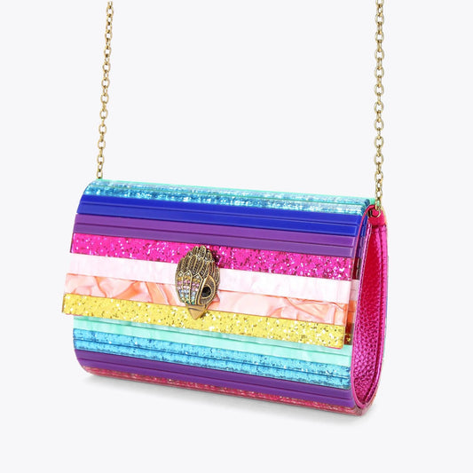 Borsa Kurt Geiger "Party Eagle Clutch" donna