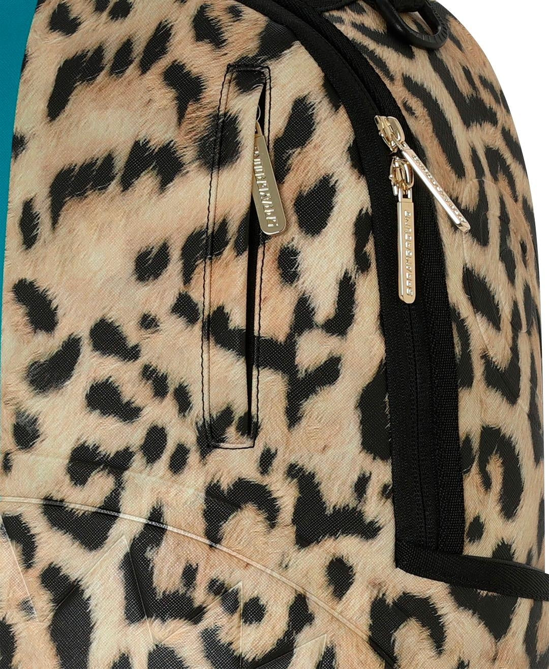Zaino Sprayground marrone CHEETAH SPLIT BACKPACK 