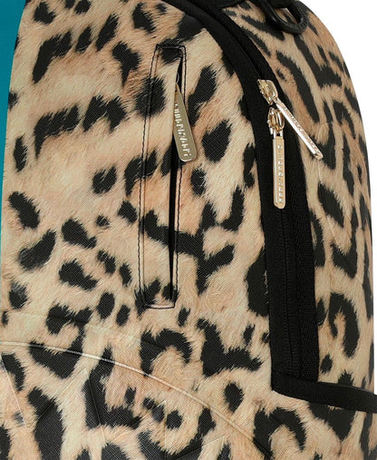 Zaino Sprayground marrone CHEETAH SPLIT BACKPACK 