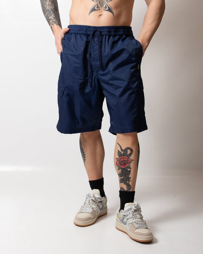 Bermuda Kenzo cargo in nylon "Boke Flower 2.0"