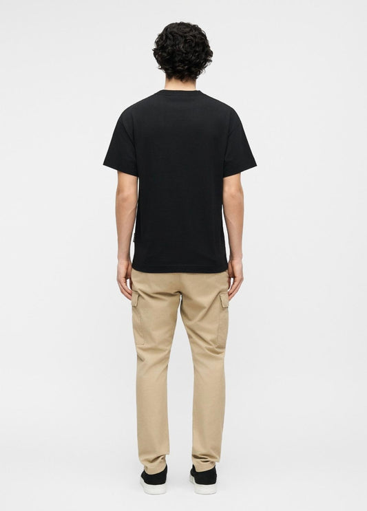 T-Shirt Palm Angels "Neck Logo Regular" uomo