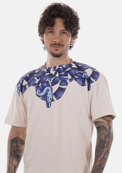 T-Shirt Marcelo Burlon "County Snake" uomo