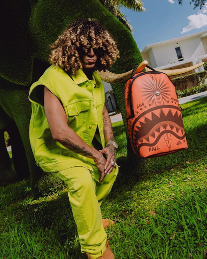 Zaino Sprayground rosso JON Z TATTOOS BACKPACK 