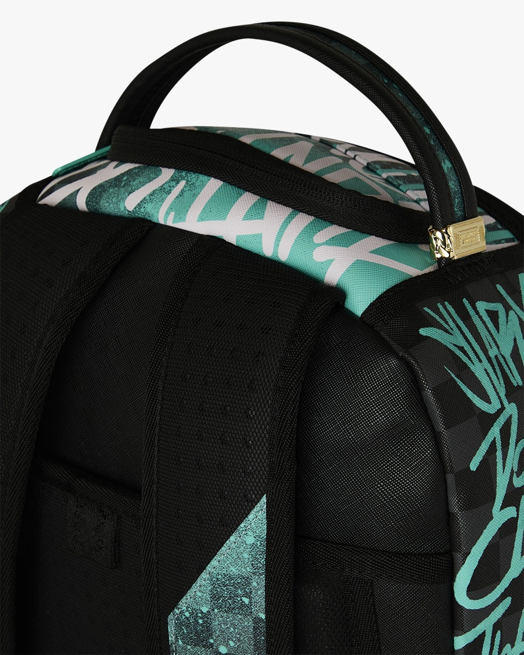 Zaino Sprayground nero SPRAY POETRY III DLXSV BACKPACK