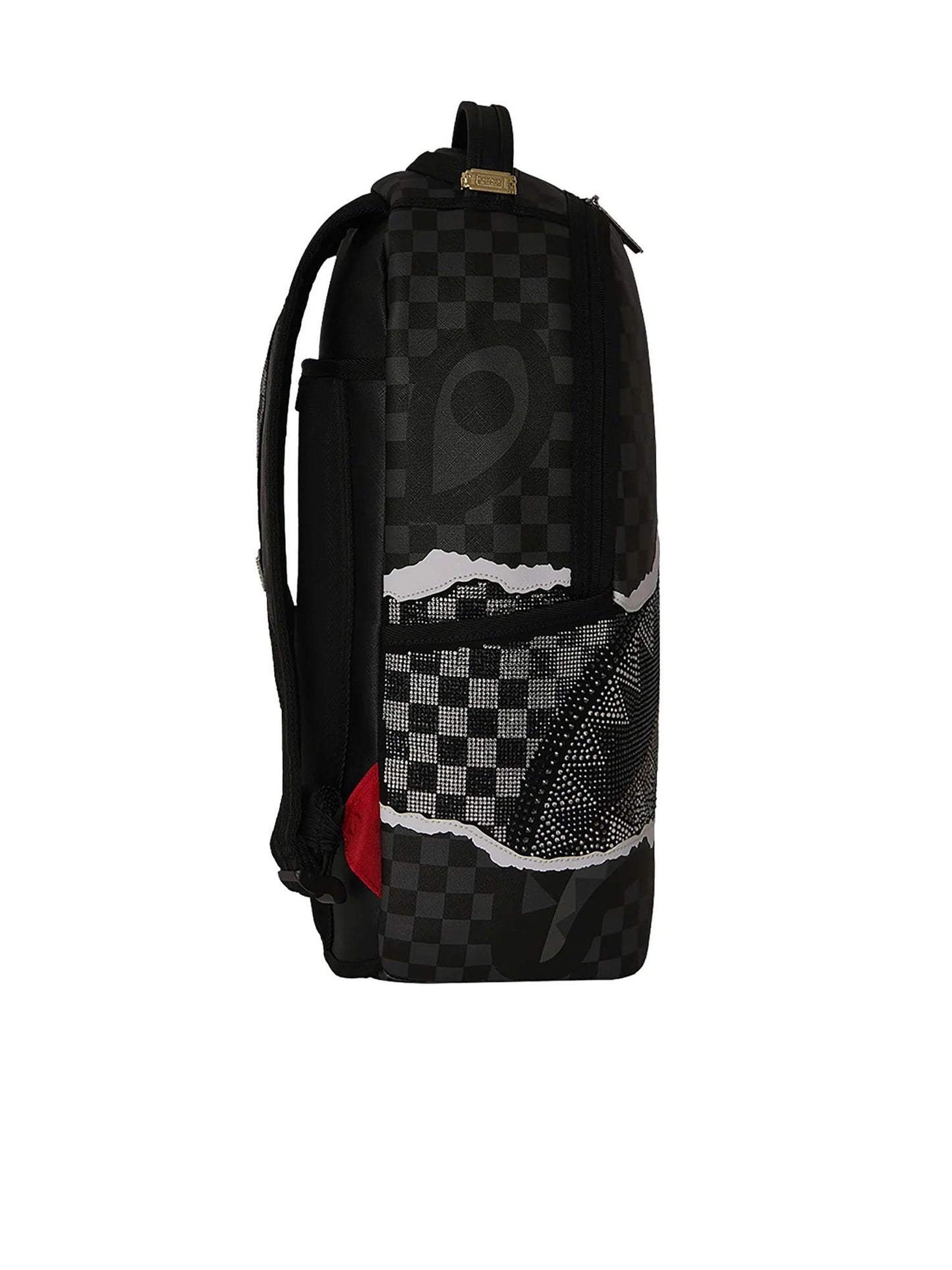 Zaino Sprayground nero "GOLD DIAMOND TEAR BACKPACK"