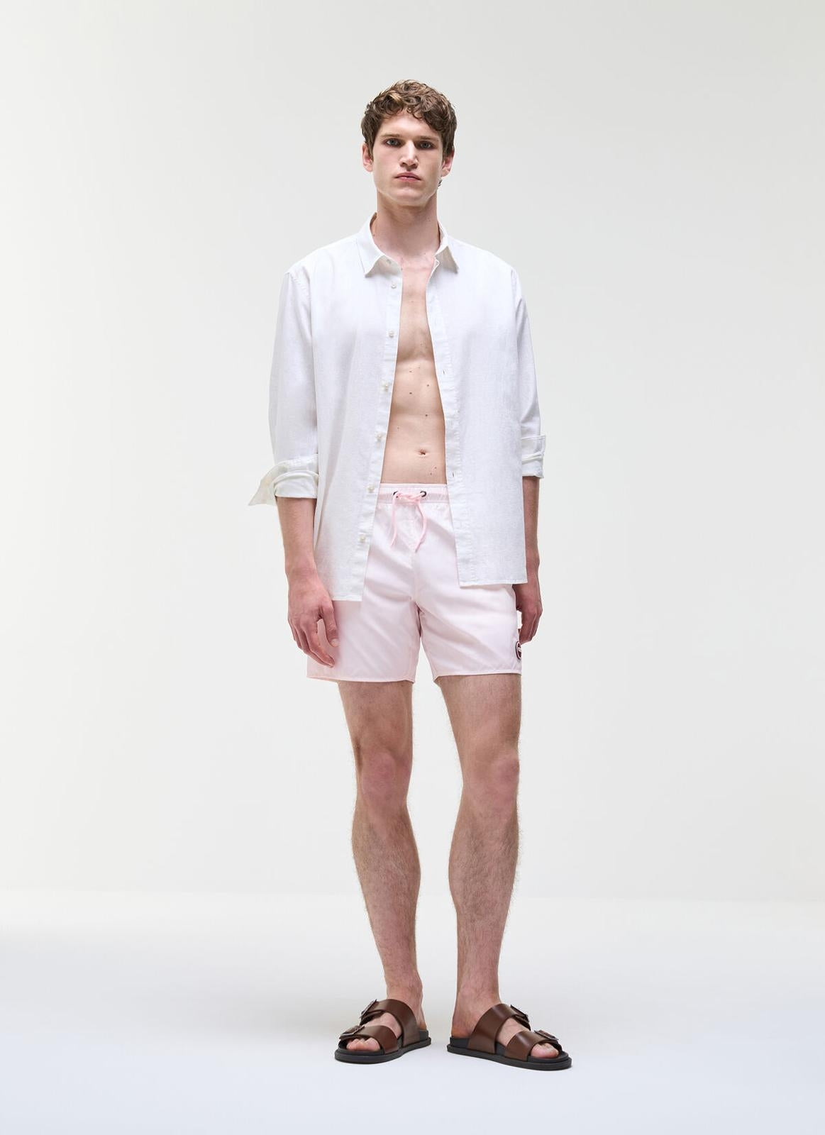 Costume Colmar con doppio logo uomo