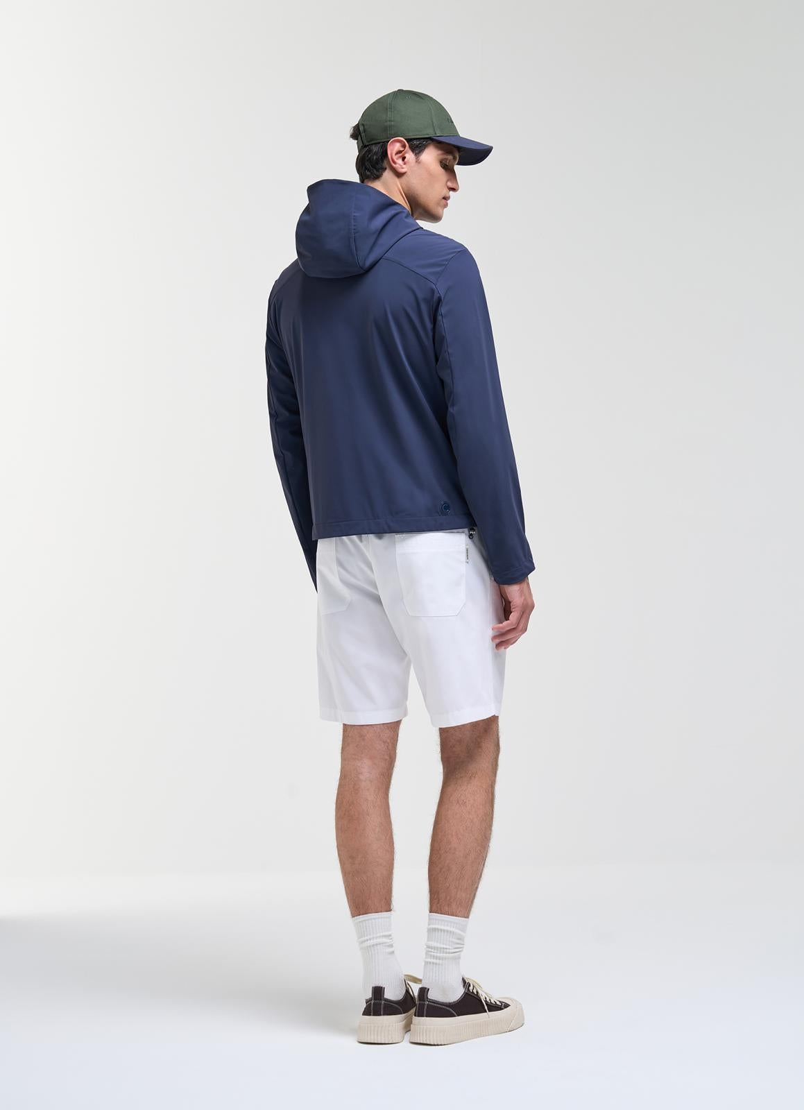 Giubbotto Colmar "Perfoming" in nylon con cappuccio uomo