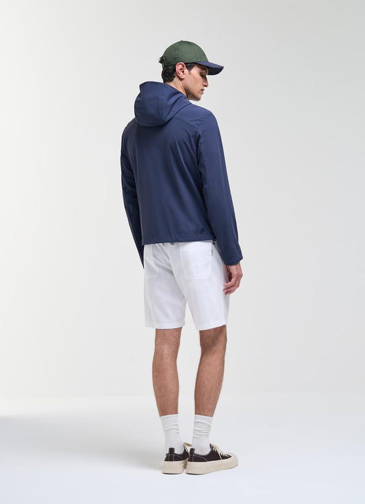 Giubbotto Colmar "Perfoming" in nylon con cappuccio uomo