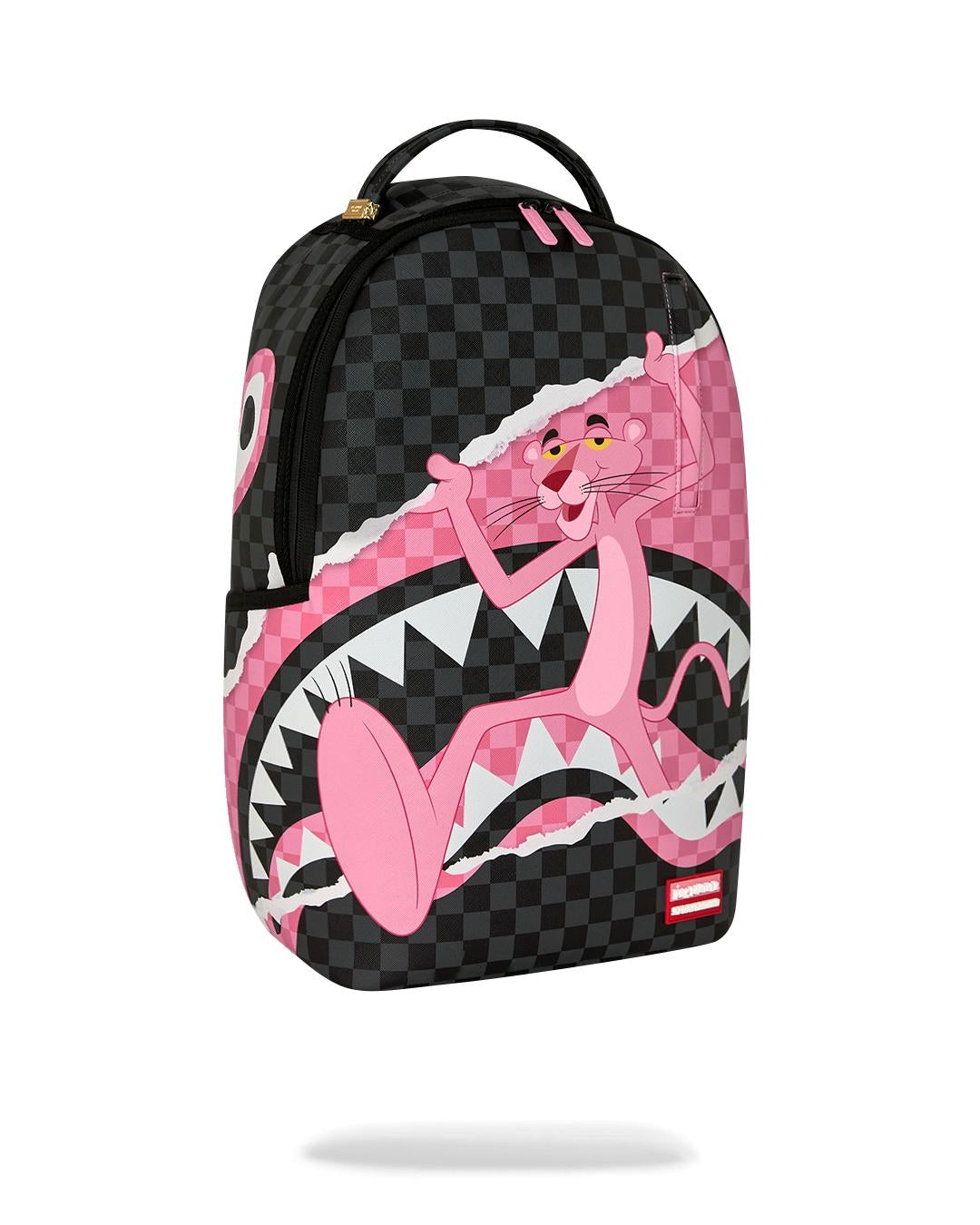 Zaino Sprayground nero PINK PANTHER ON THE RUN BACKPACK 