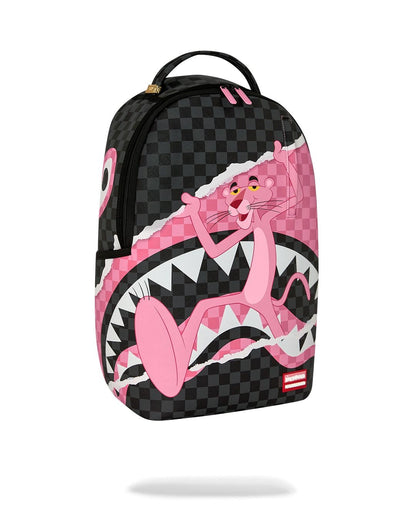 Zaino Sprayground nero PINK PANTHER ON THE RUN BACKPACK 