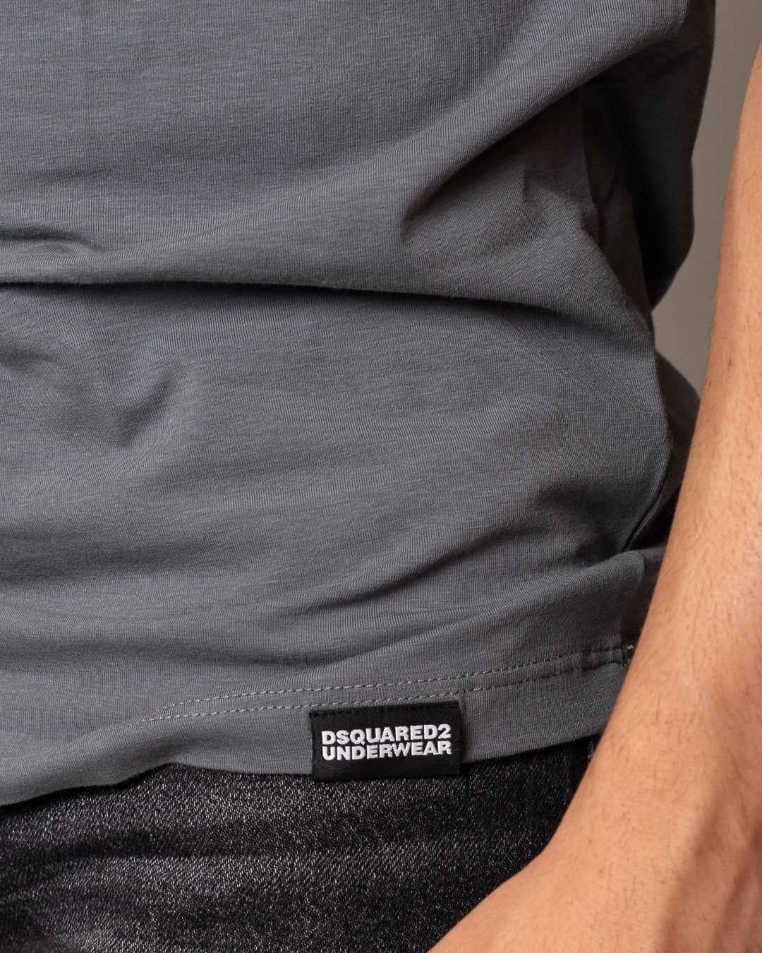 T-Shirt Dsquared2 con fascia logata uomo