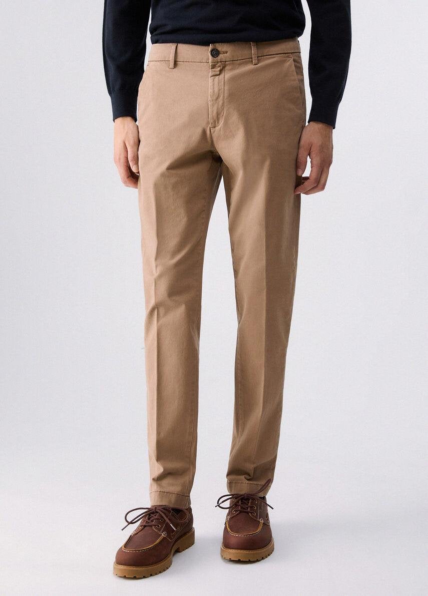 Pantalone Liu Jo "Chino" con logo metallico
