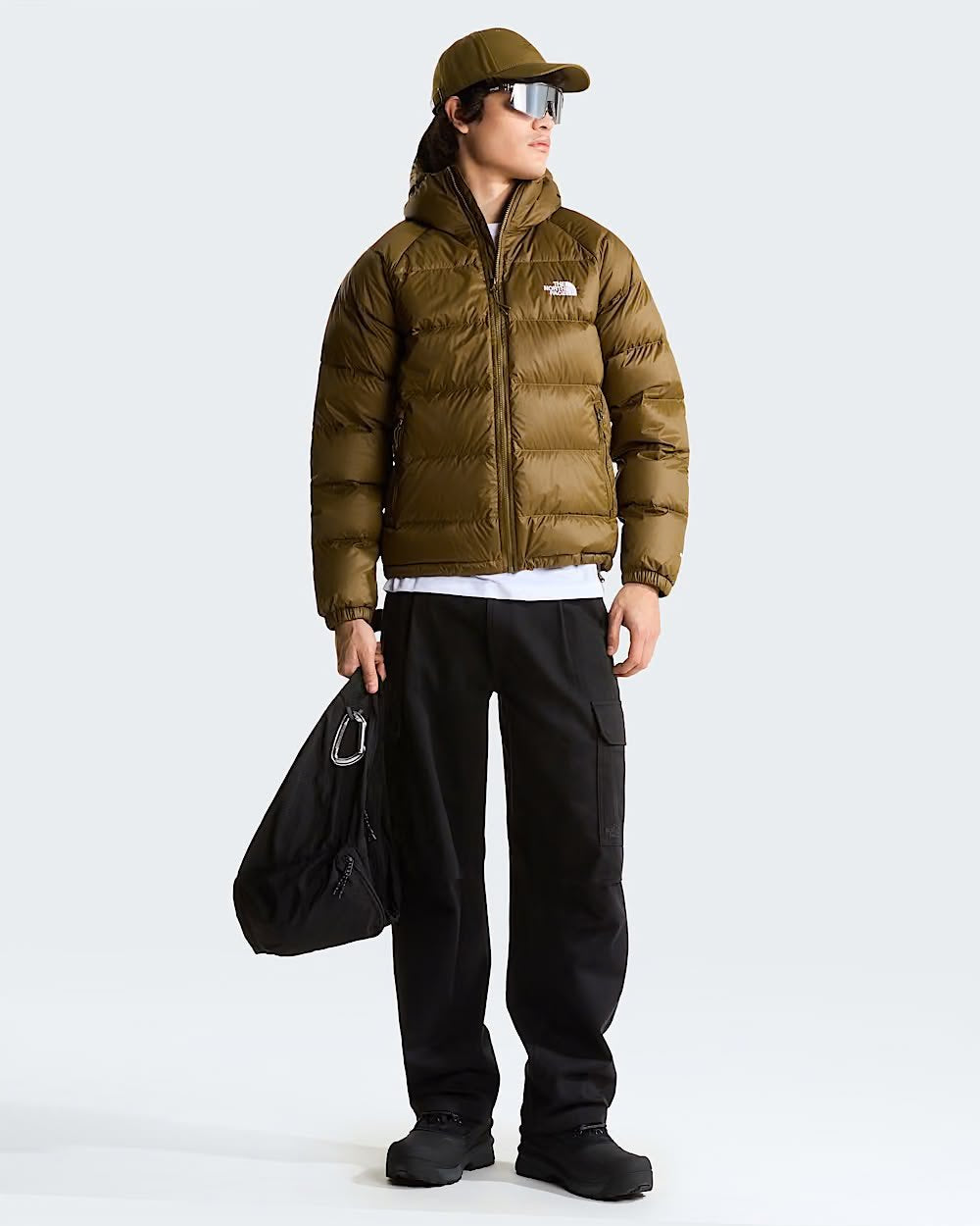 Giubbotto The North Face "Hydrenalite Down" con cappuccio uomo