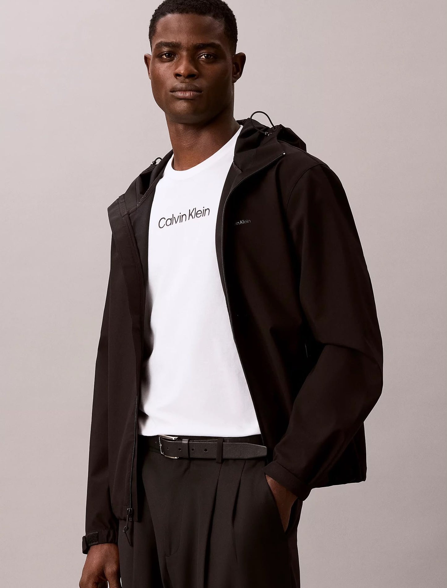 T-Shirt Calvin Klein standard logo uomo