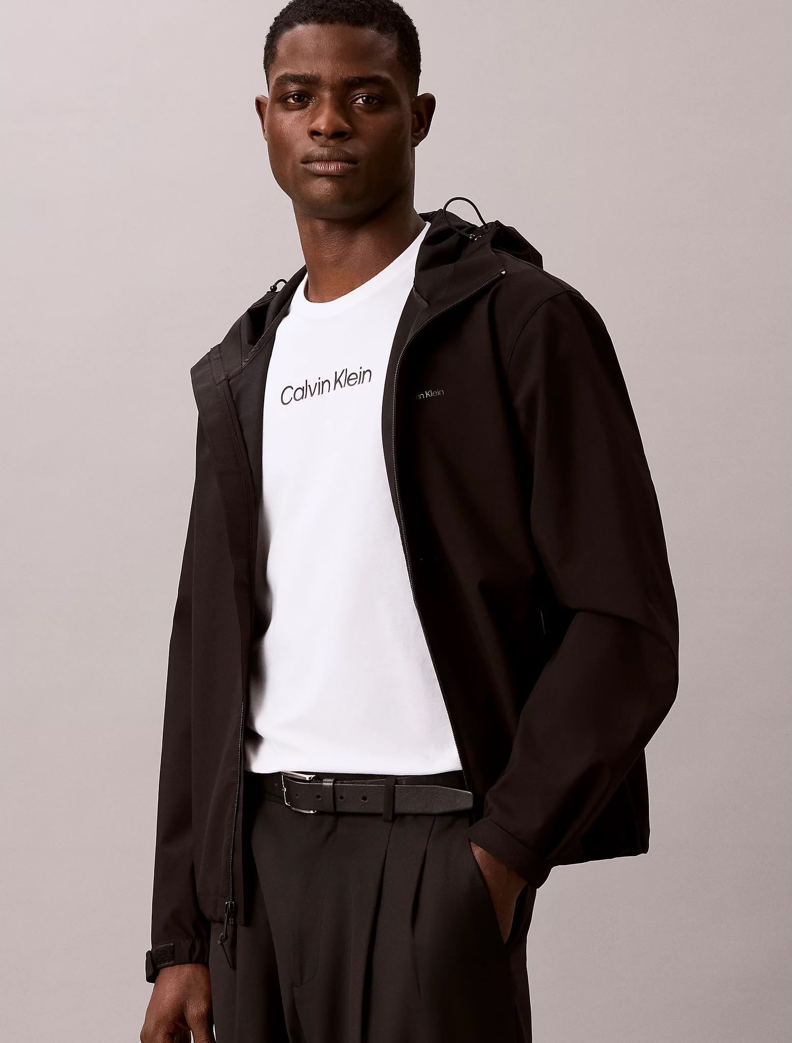 T-Shirt Calvin Klein standard logo uomo