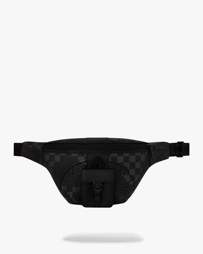 Marsupio Sprayground nero 3AM MIX UP V2 SAVVY CROSSBODY