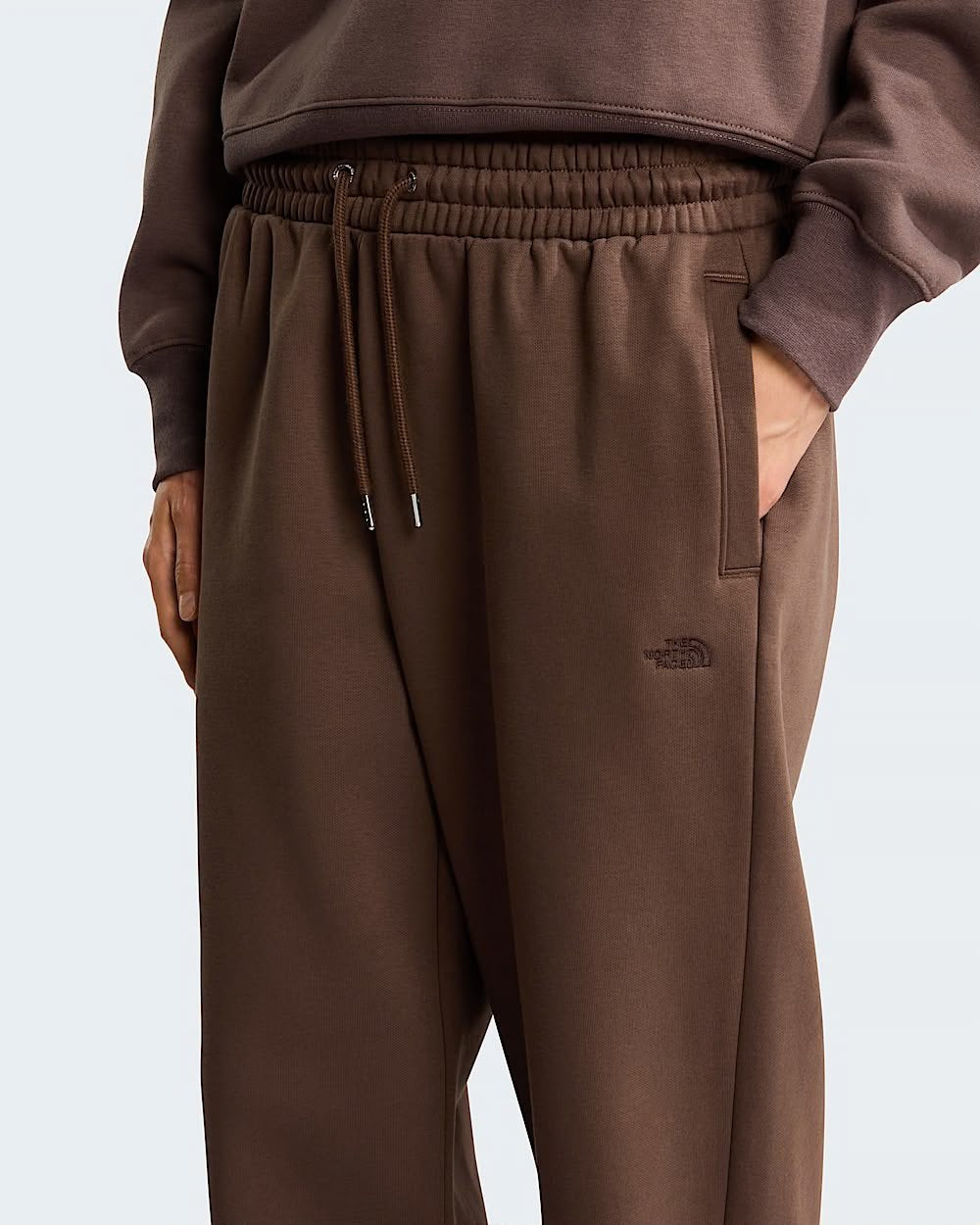 Pantalone The North Face con logo ricamato 