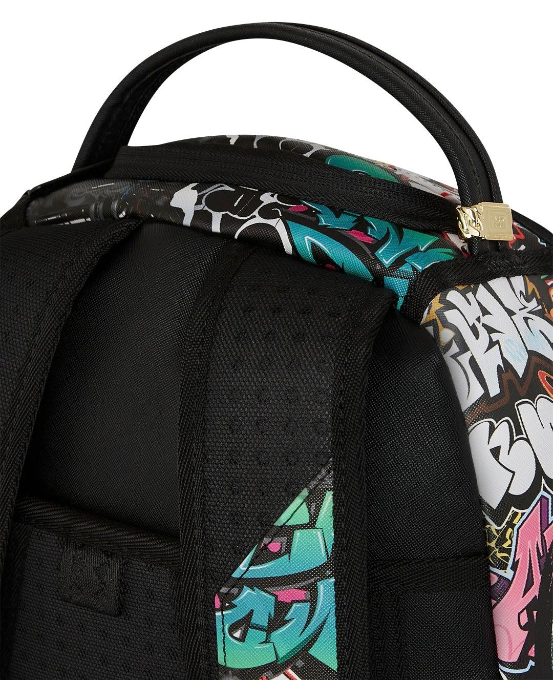 Zaino Sprayground nero Split cybershark dlxsv backpack