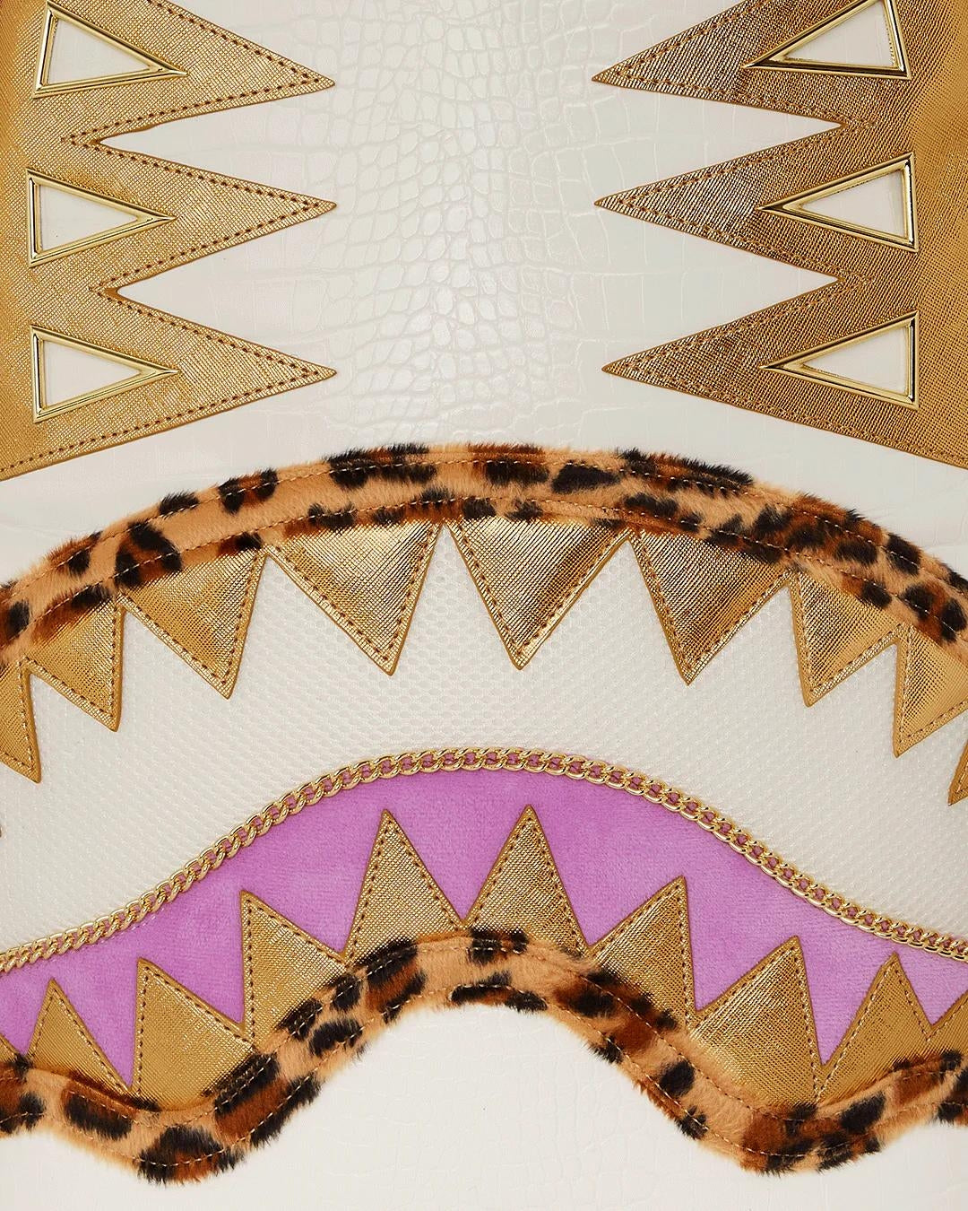 Zaino Sprayground rosa Pink safari dlxsv backpack