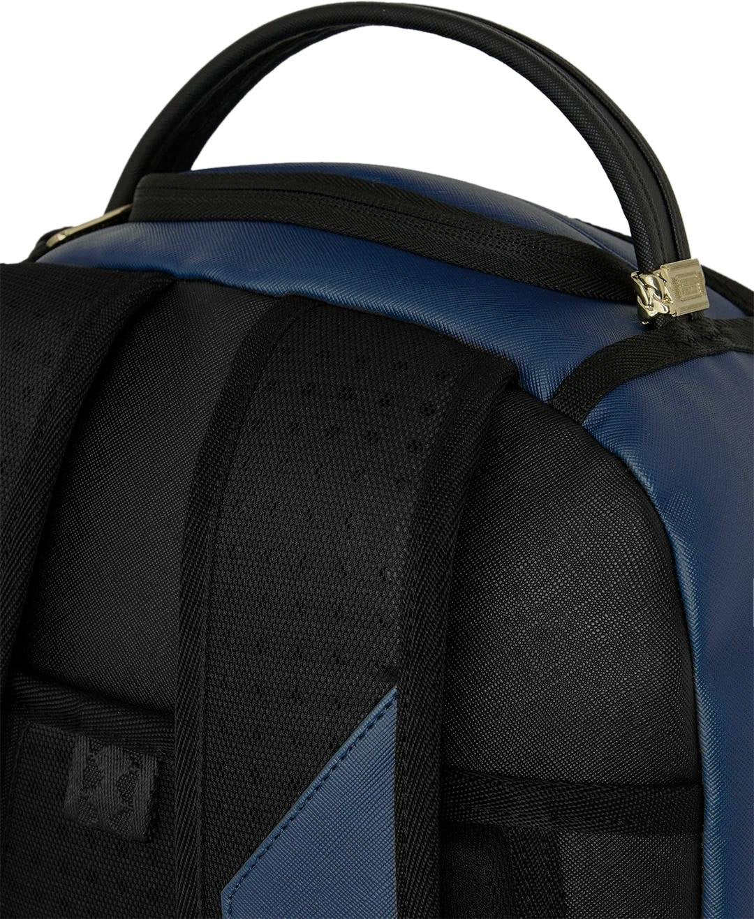 Zaino Sprayground blu ICHIMATSU-MOY? WARP CHECK SHARK BACKPACK