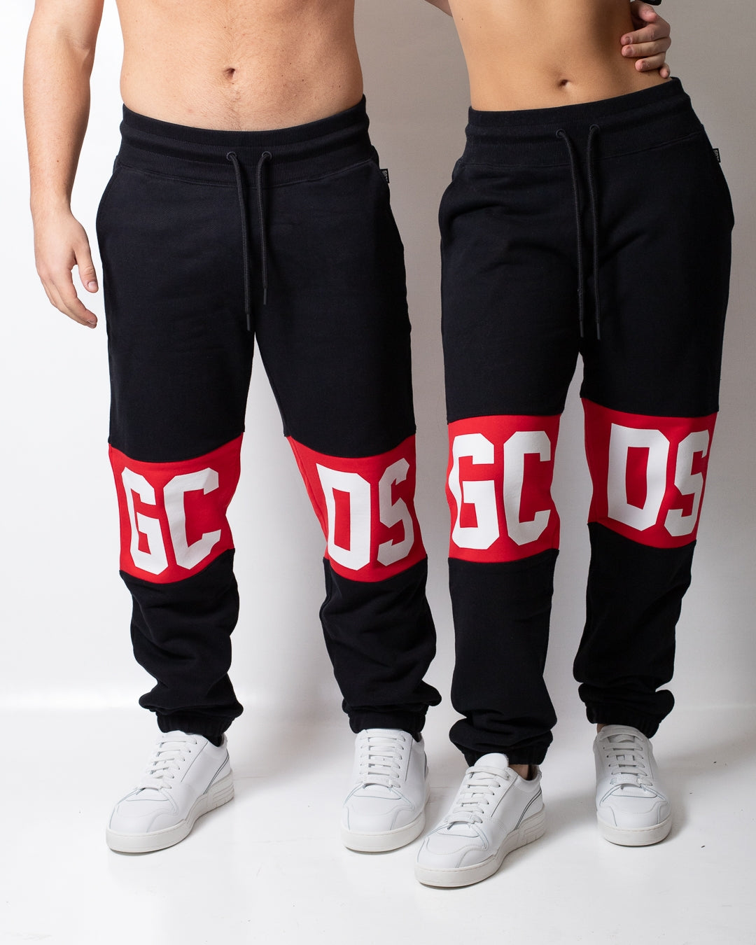 Pantalone GCDS in felpa "Band Logo"
