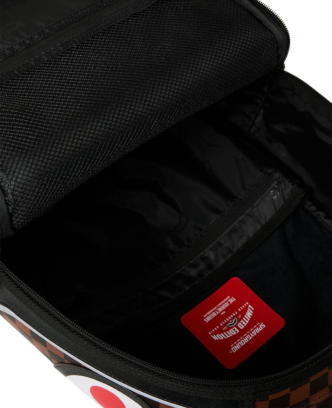 Zaino Sprayground marrone SHARKS IN PARIS SPORTS BACKPACK