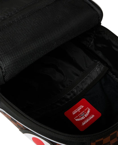 Zaino Sprayground marrone SHARKS IN PARIS SPORTS BACKPACK