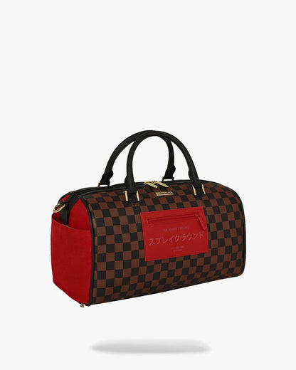 Borsa Sprayground marrone RED REDEMPTION MINI DUFFLE 