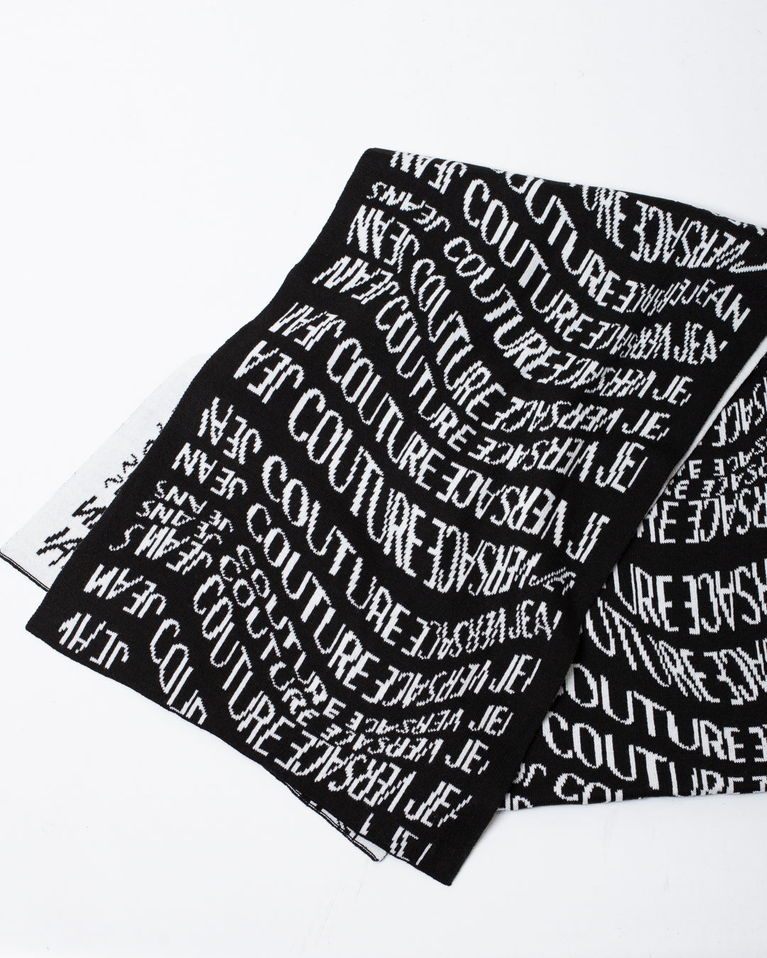 Sciarpa Versace Jeans Couture con logo all-over