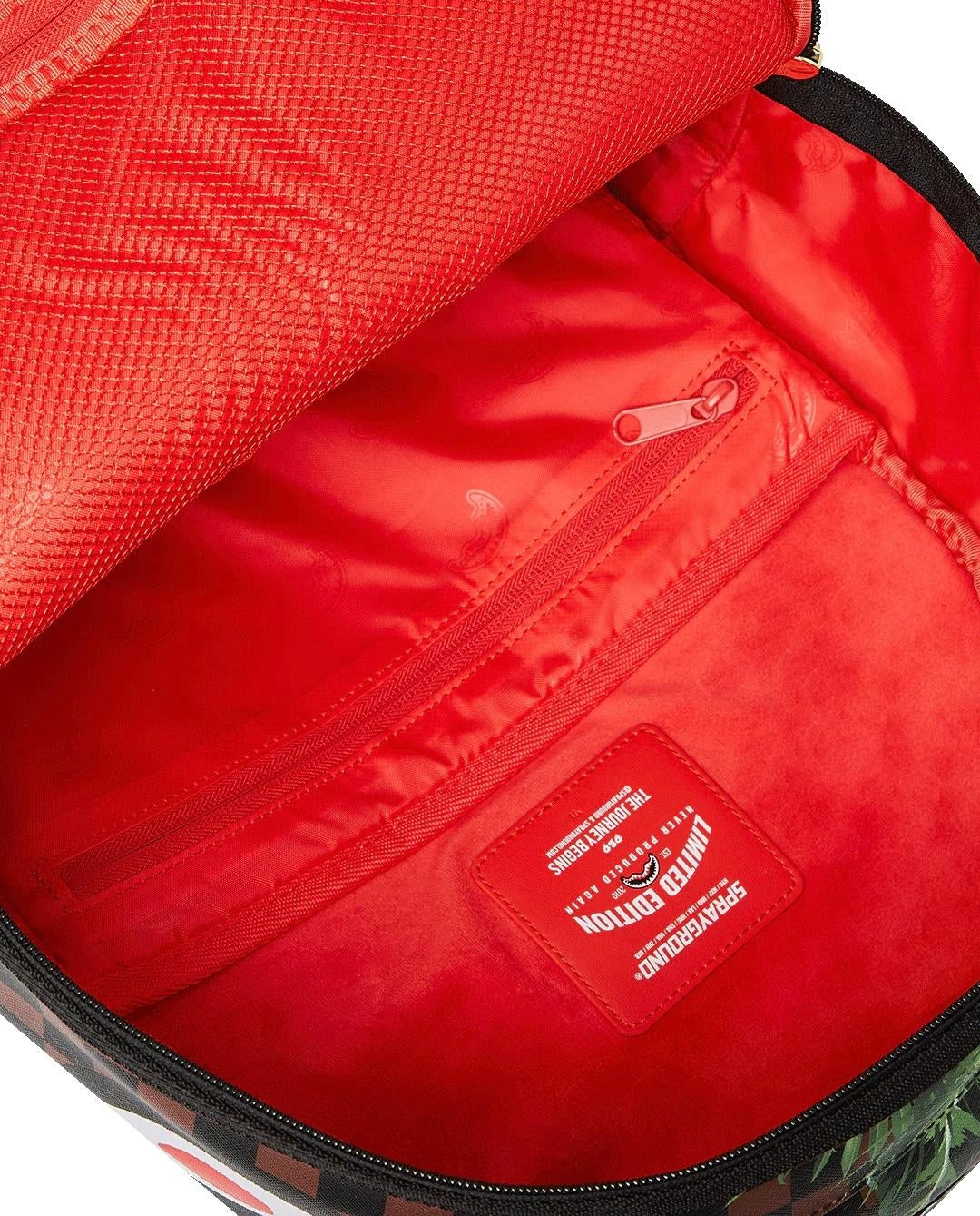 Zaino Sprayground marrone Sloth sip dlxsv backpack