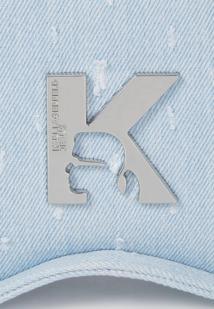 Borsa Karl Lagerfeld Jeans in denim con manico donna