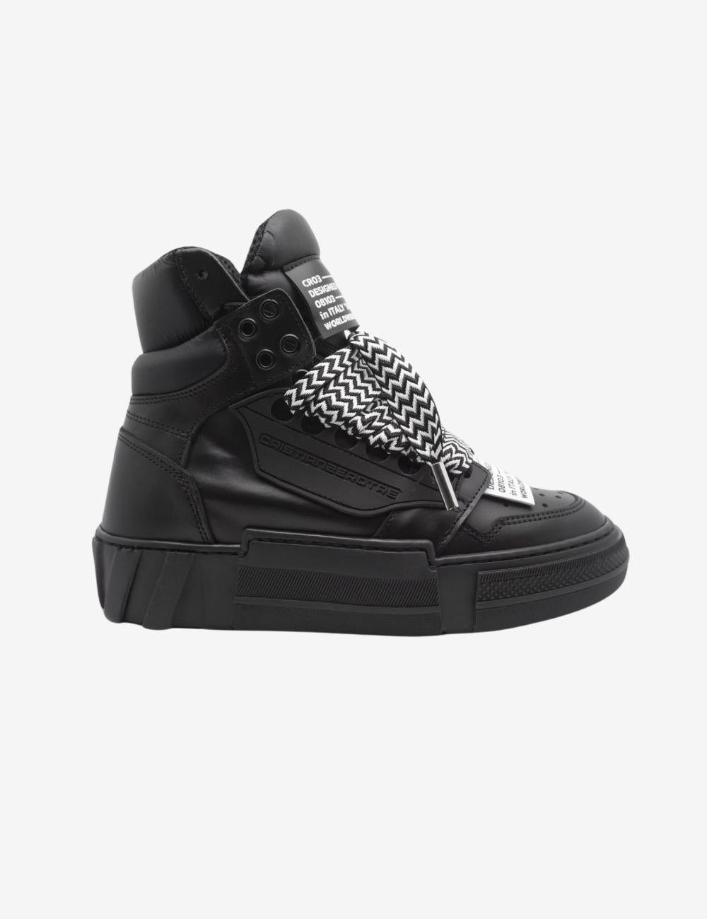 Scarpe Cristianzerotre "Cristian V.45" nere
