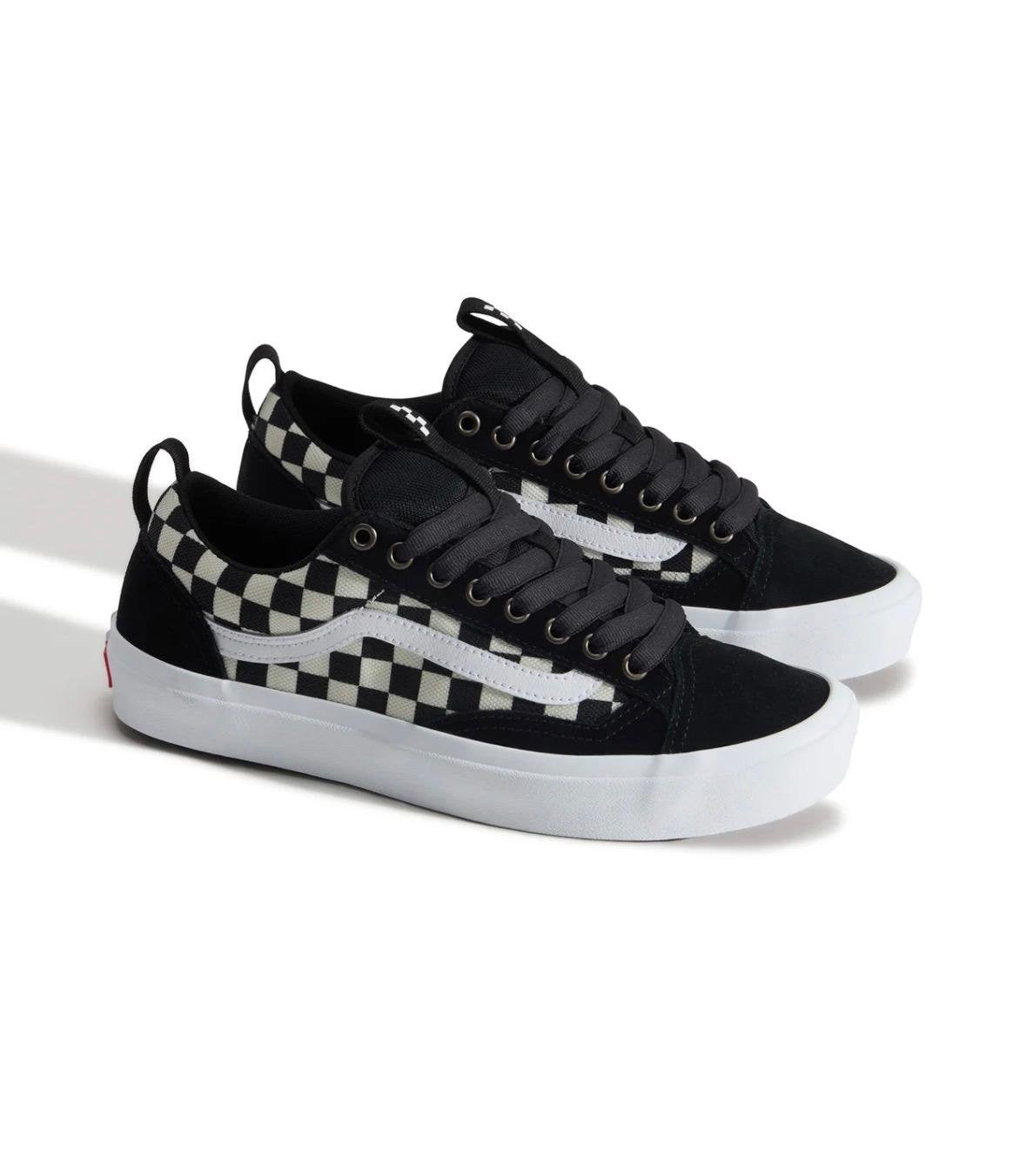 Scarpe Vans Old Skool Checkerboard Black and White