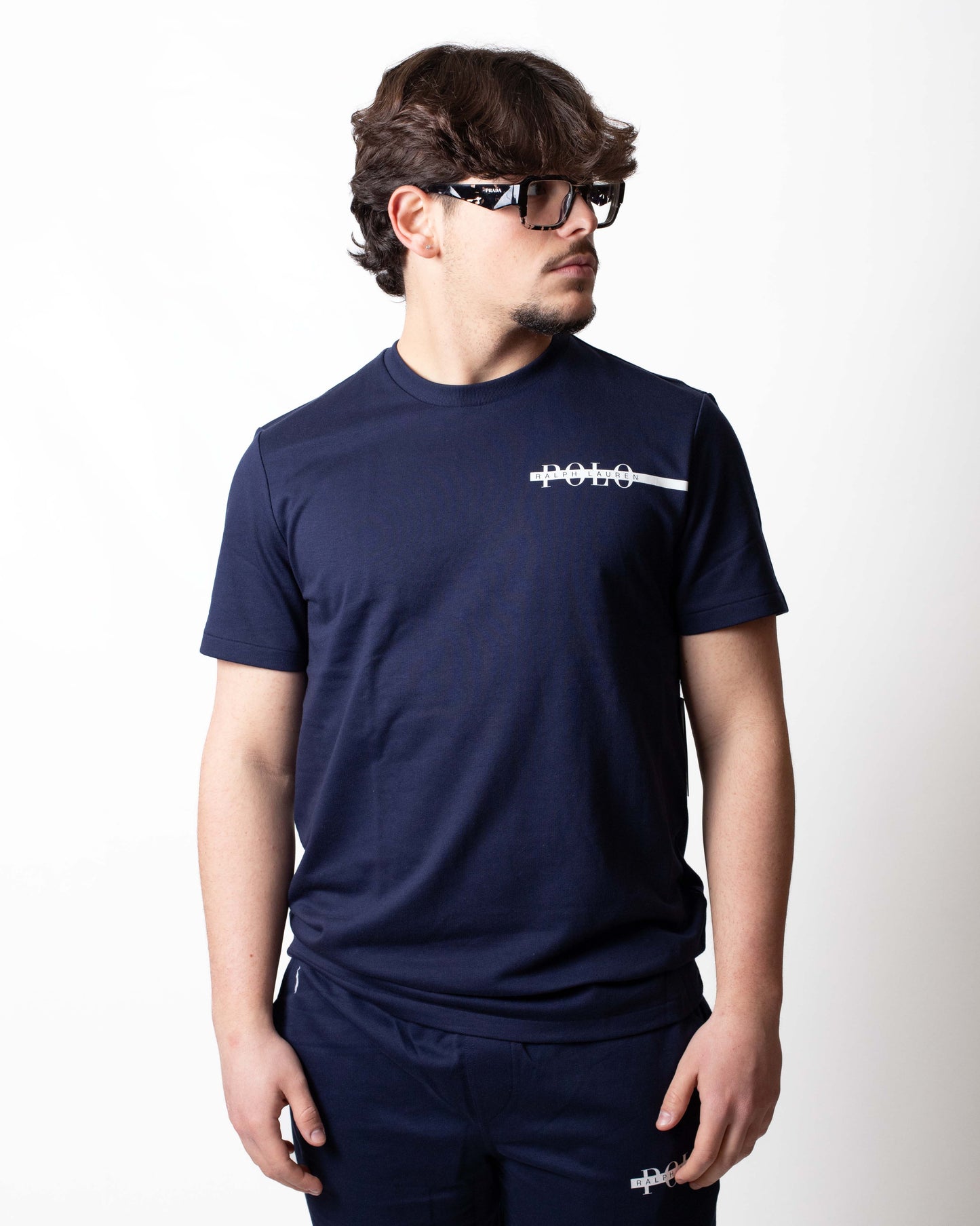 T-Shirt Polo Ralph Lauren con stampa e ricamo uomo