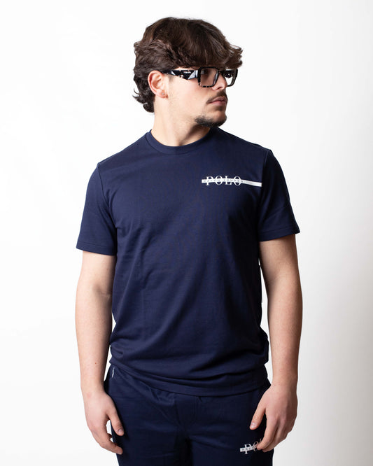 T-Shirt Polo Ralph Lauren con stampa e ricamo uomo
