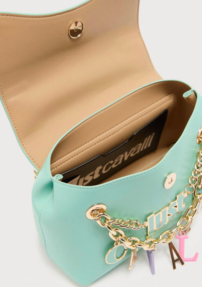 Borsa Just Cavalli con charms logati donna