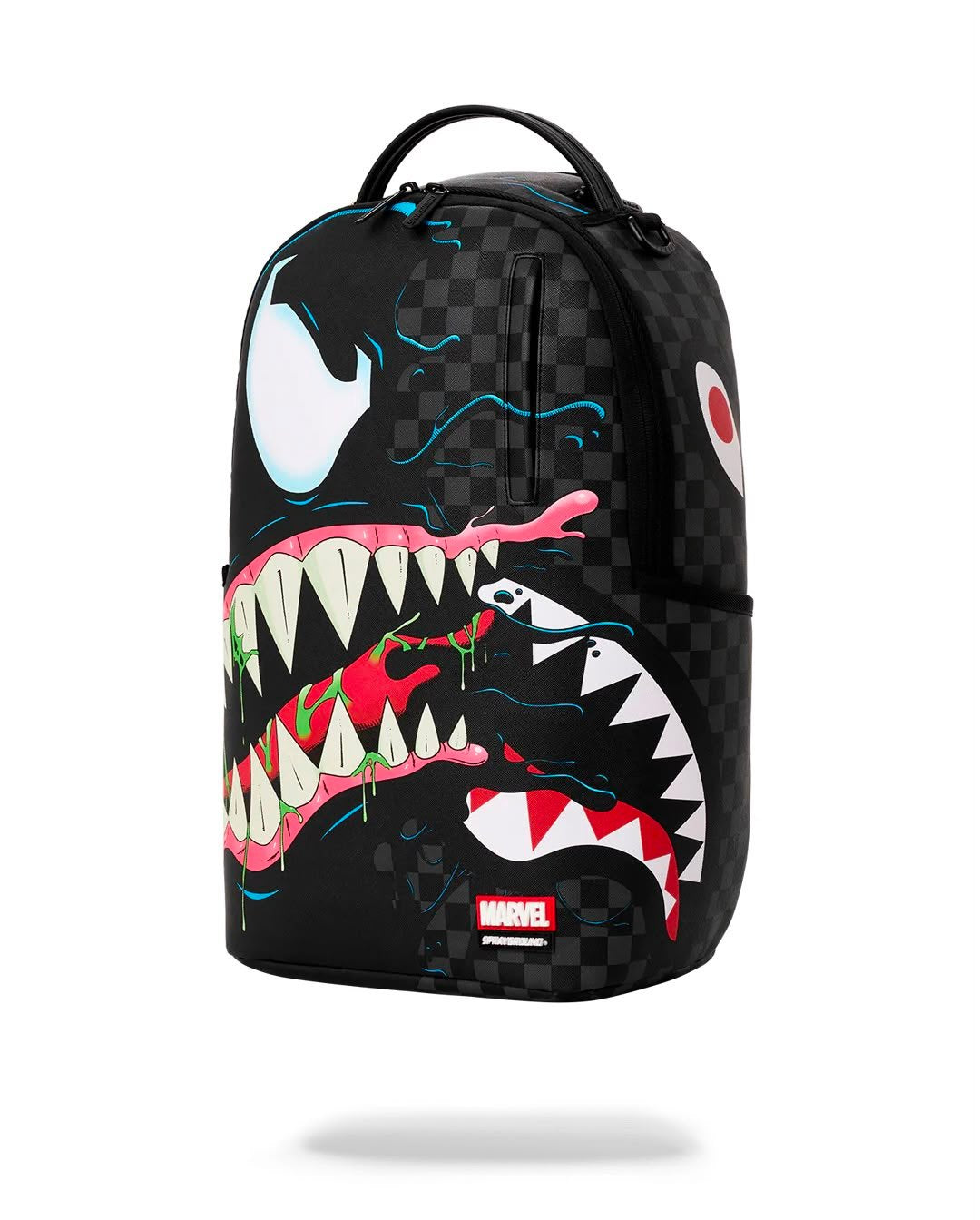 Zaino Sprayground nero MARVEL SPIDERMAN VENOM SHARKMOUTH 