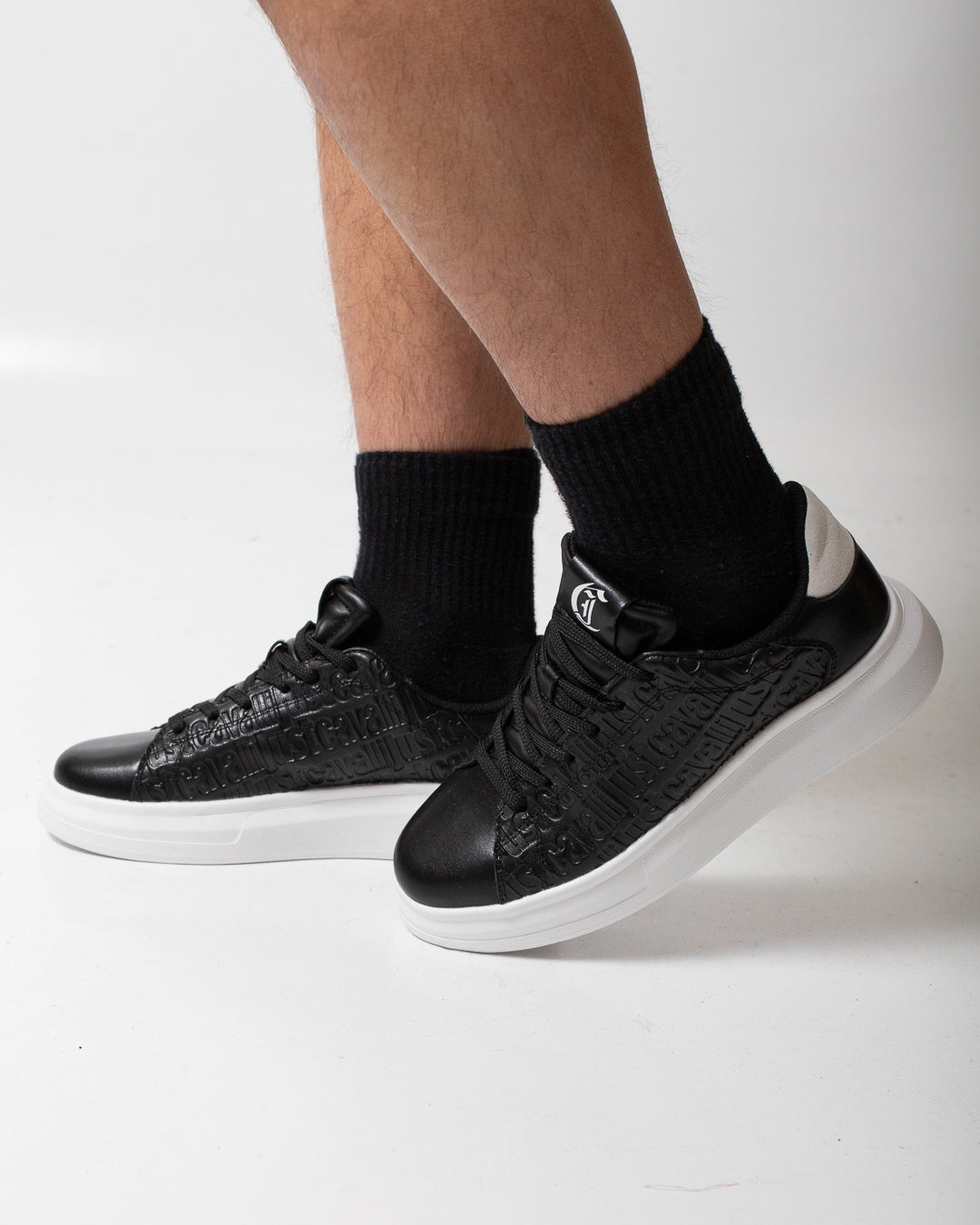Sneakers Just Cavalli "Logomania" uomo
