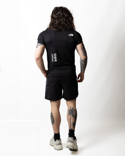 Bermuda The North Face in nylon uomo