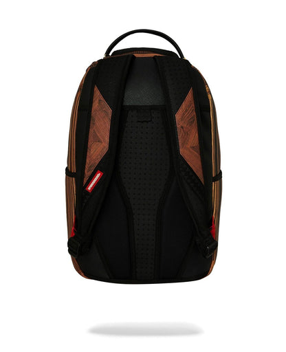 Zaino Sprayground marrone MOUNTED MONEYBEAR HEAD BACKPACK