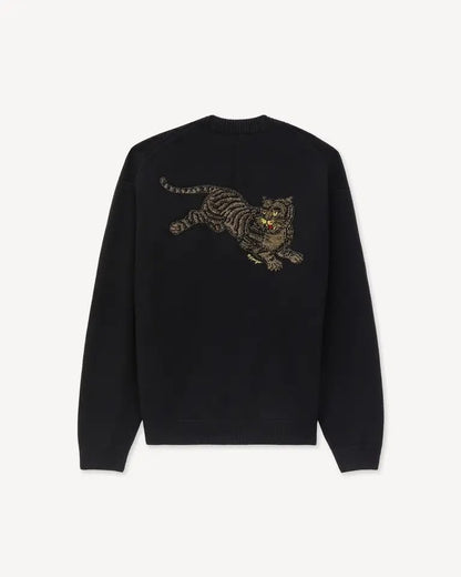 Cardigan Kenzo Paris in lana con grafica di perline luminose