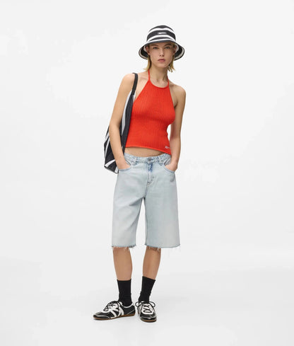 Bermuda Karl Lagerfeld Jeans relaxed in denim donna